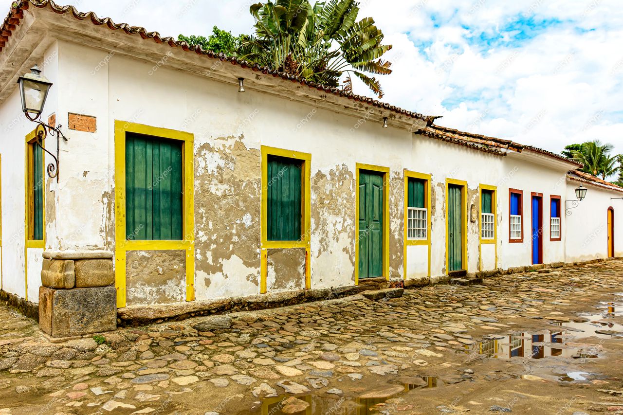Paraty, Rio de Janeiro: Ruas históricas e charmosas da cidade colonial