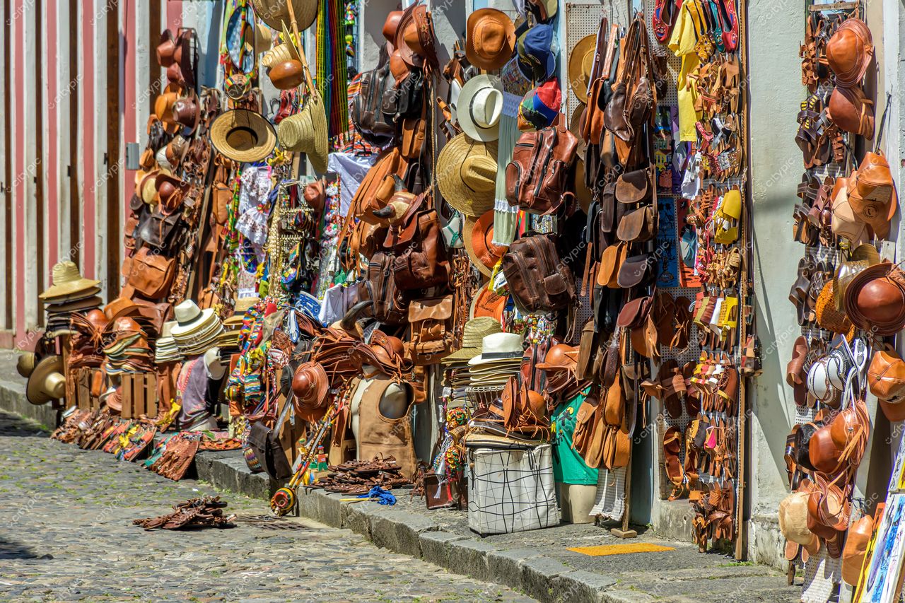 Pelourinho, Salvador, Bahia: Artesanato e Cultura Local em Destaque