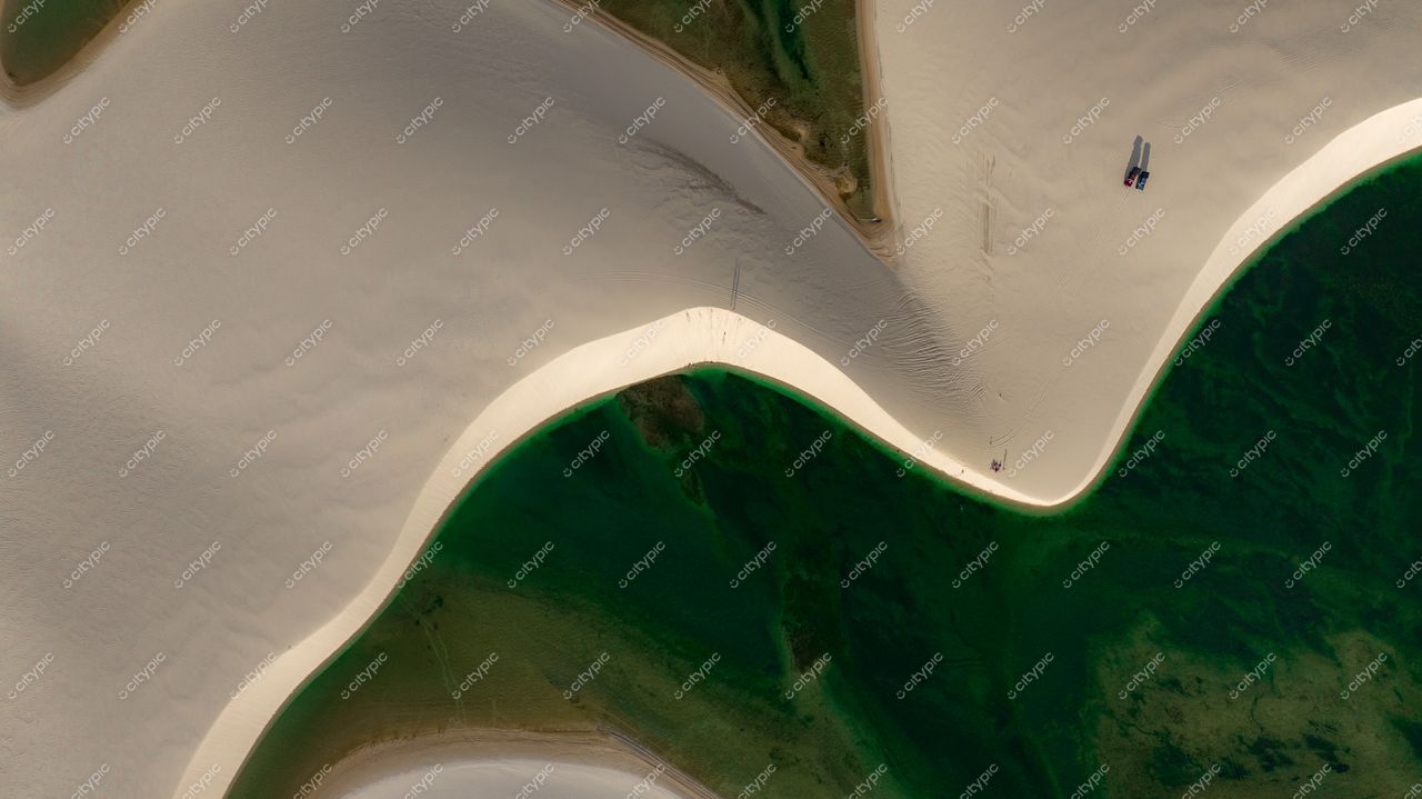 Paraísos Escondidos: A Beleza Natural de um Cenário Remoto