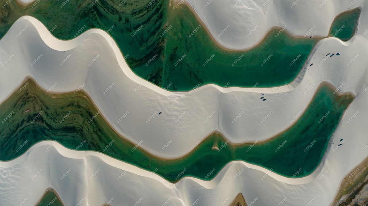Dunas de Areia Branca: Um Paraíso Natural de Tranquilidade e Harmonia