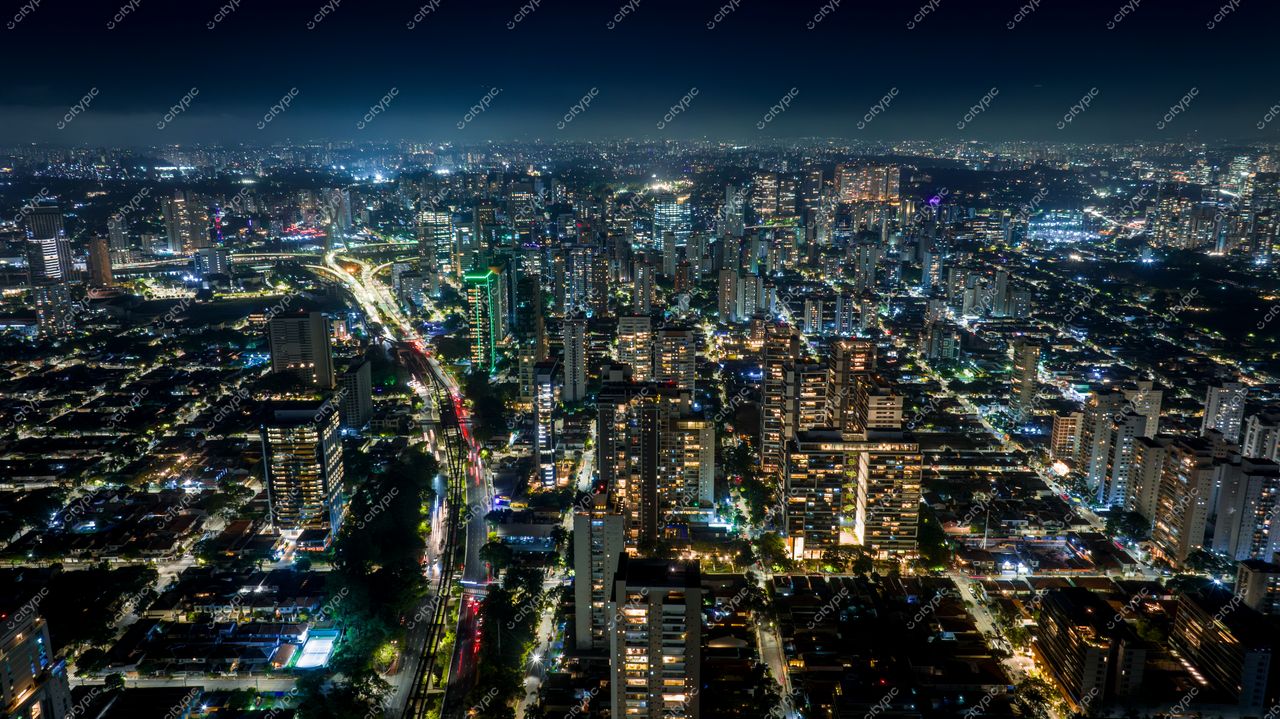 São Paulo, Brasil: A vibrante vida noturna da metrópole