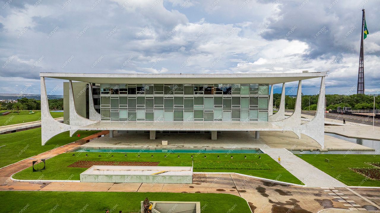 Brasília, Distrito Federal: Palácio da Alvorada – Residência Oficial do Presidente do Brasil