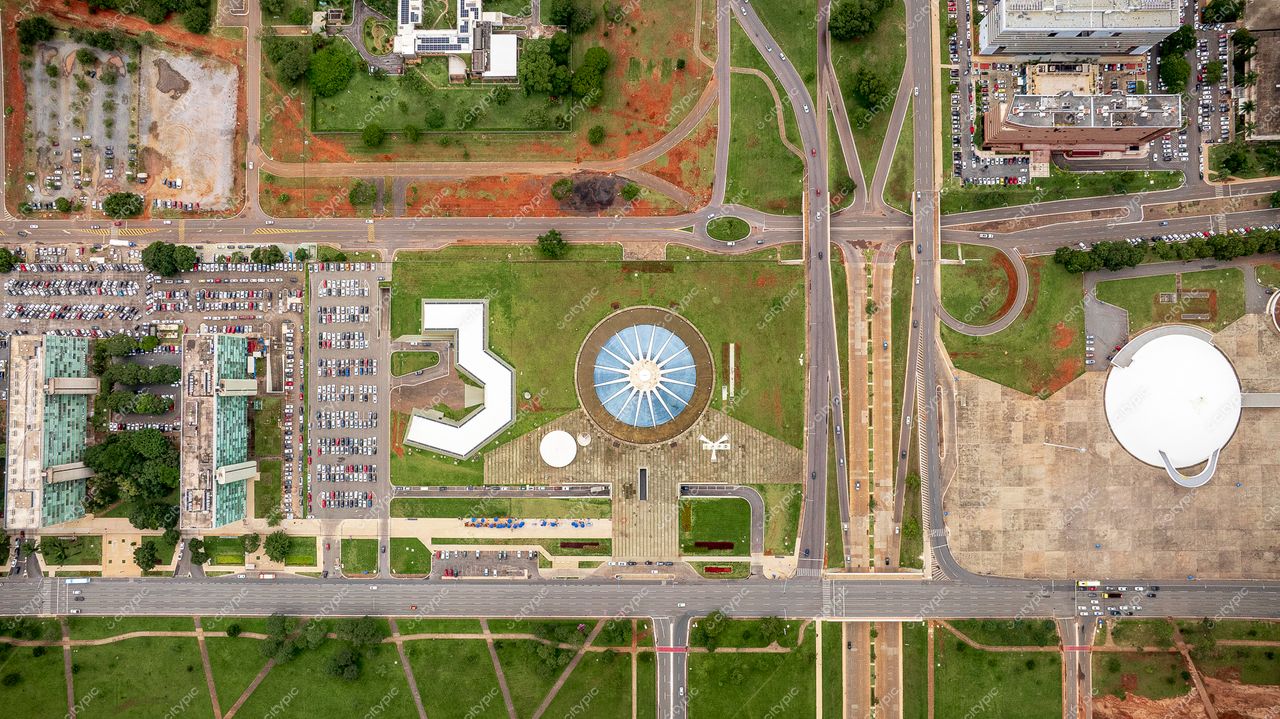 Brasília: Integração entre Modernidade e Natureza