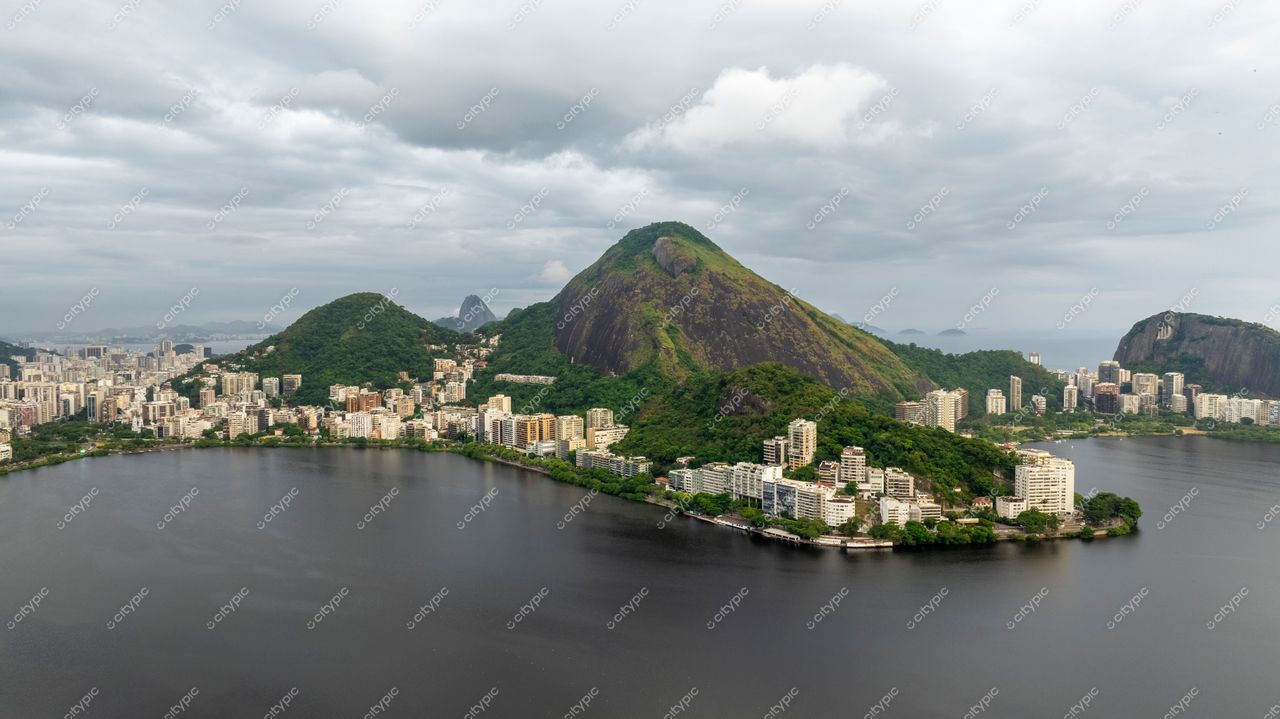 Lagoa Rodrigo de Freitas: A harmonia entre natureza e urbanização no Rio de Janeiro
