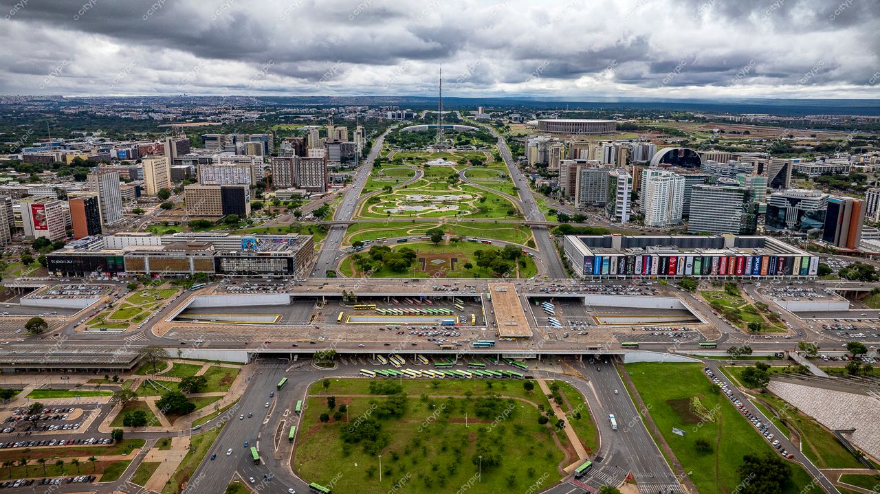 Brasília, Distrito Federal: Modernidade e Natureza em Harmonia