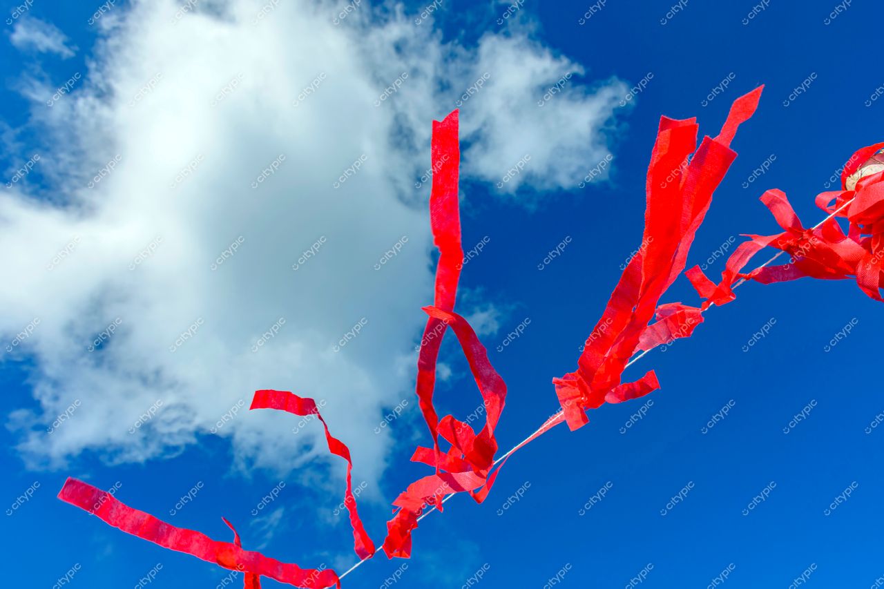 Vibração de Alegria: Fit as Vermelhas Dançantes no Céu Azul