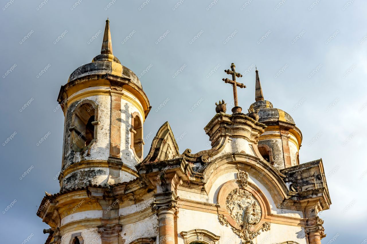 Ouro Preto, Minas Gerais: A majestosa igreja barroca e sua rica história