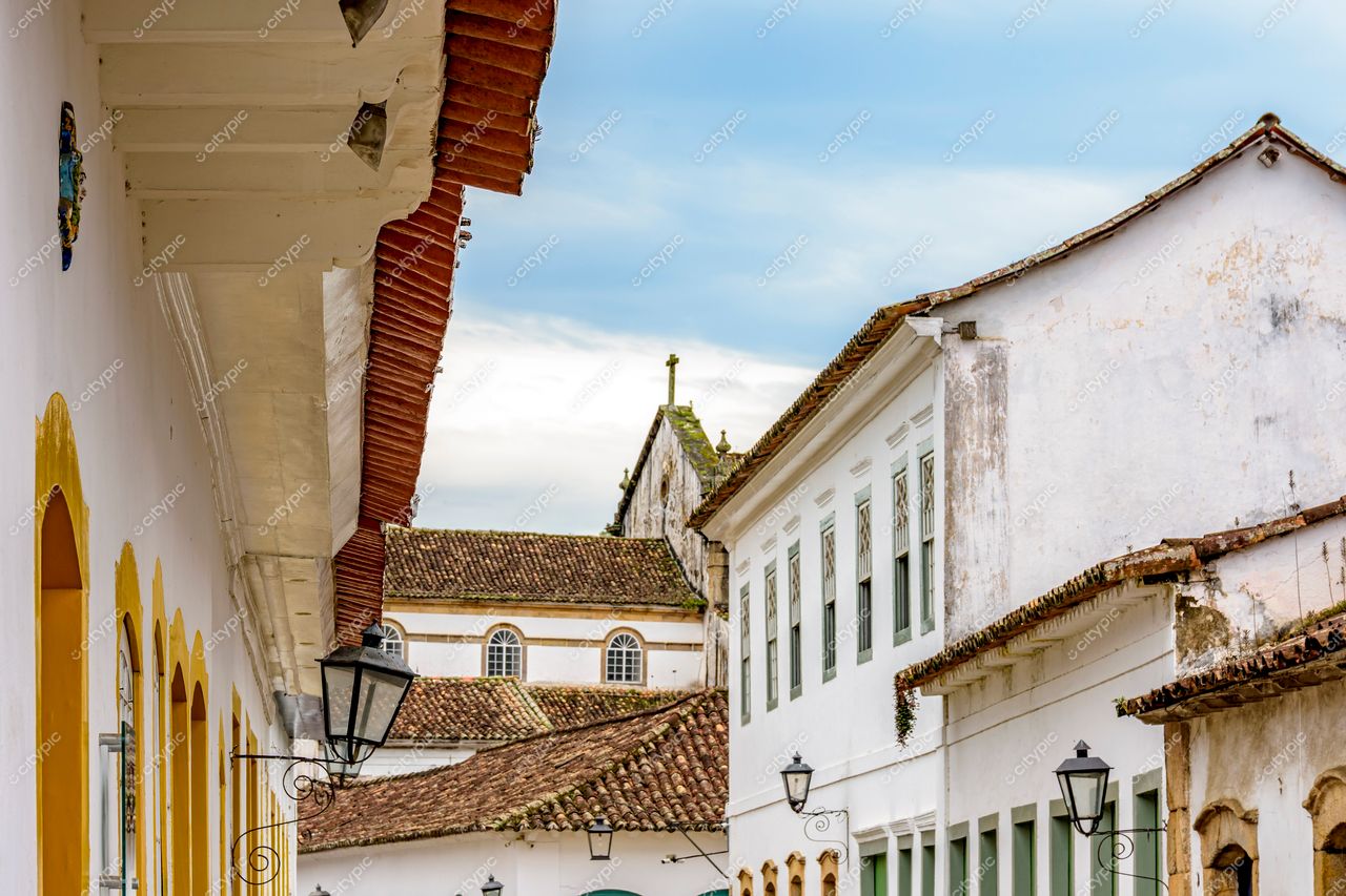 Paraty, Rio de Janeiro: Ruas históricas e charmosas da cidade colonial