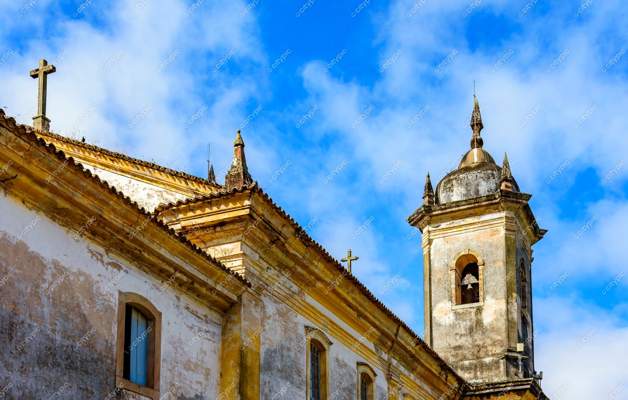 Ouro Preto, Minas Gerais: Arquitetura histórica e rica herança cultural