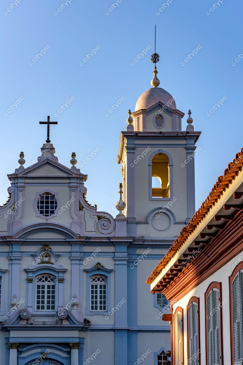 Diamantina, Minas Gerais: A majestosa Igreja de São Francisco de Assis e seu entorno histórico