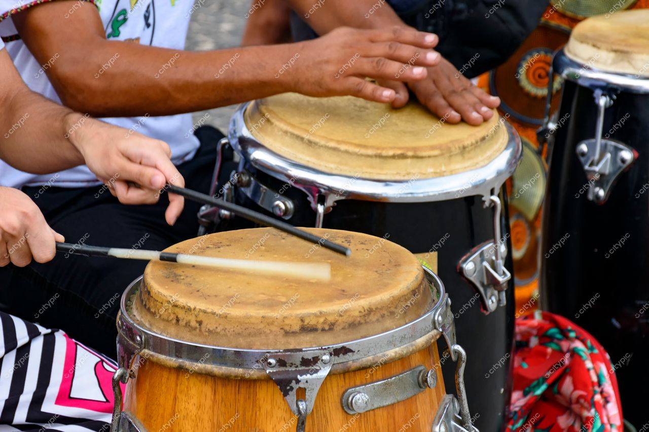 Ipanema, Rio de Janeiro: Músicos em ação na famosa praia carioca