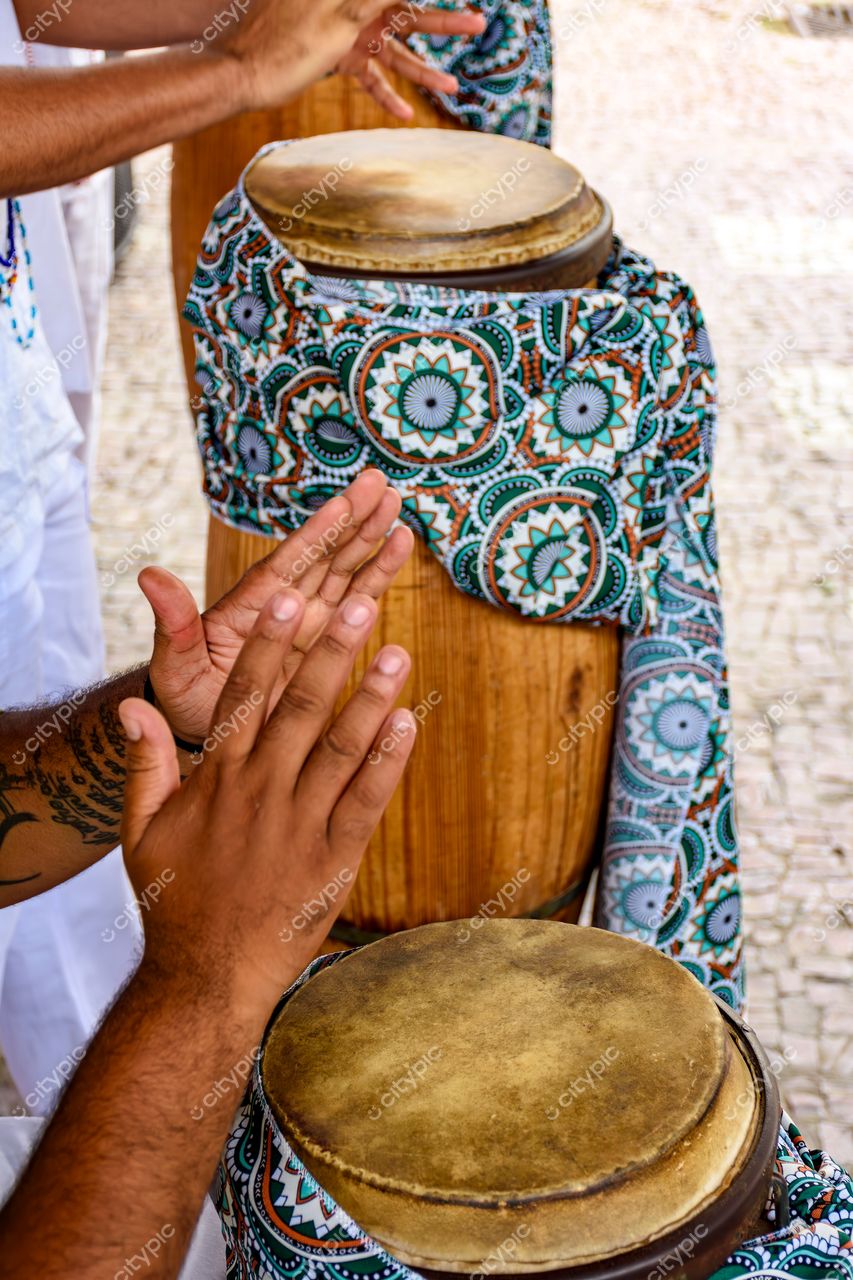 Tambores vibrantes: a essência da música em Belo Horizonte, Minas Gerais