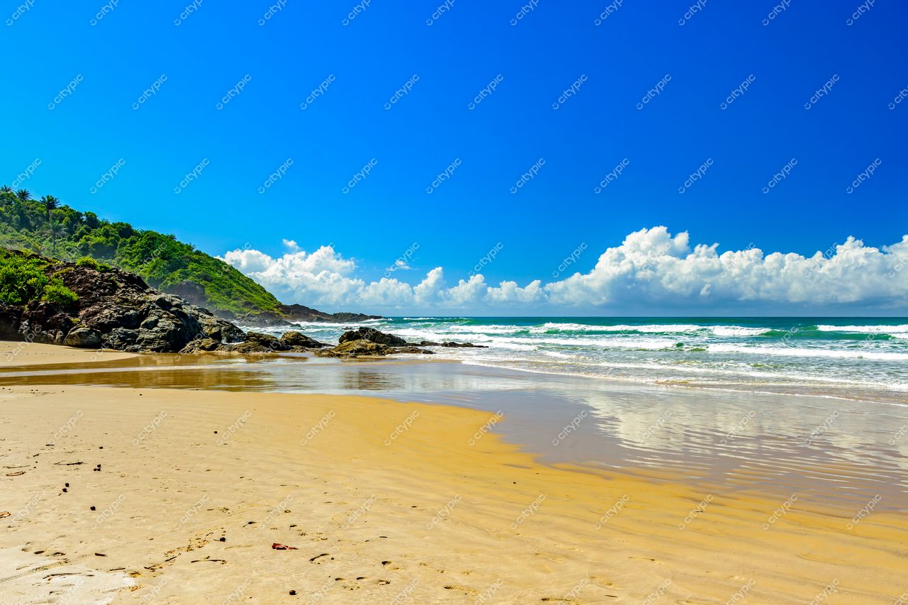 Uruçuca, Bahia: A serenidade da natureza tropical na praia