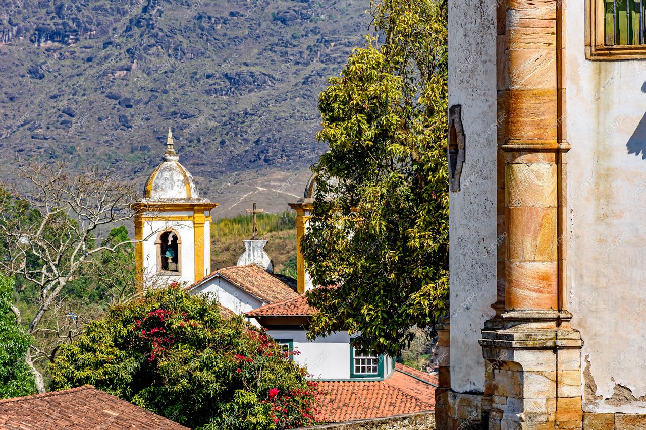 Ouro Preto, Minas Gerais: Beleza histórica e natural em harmonia