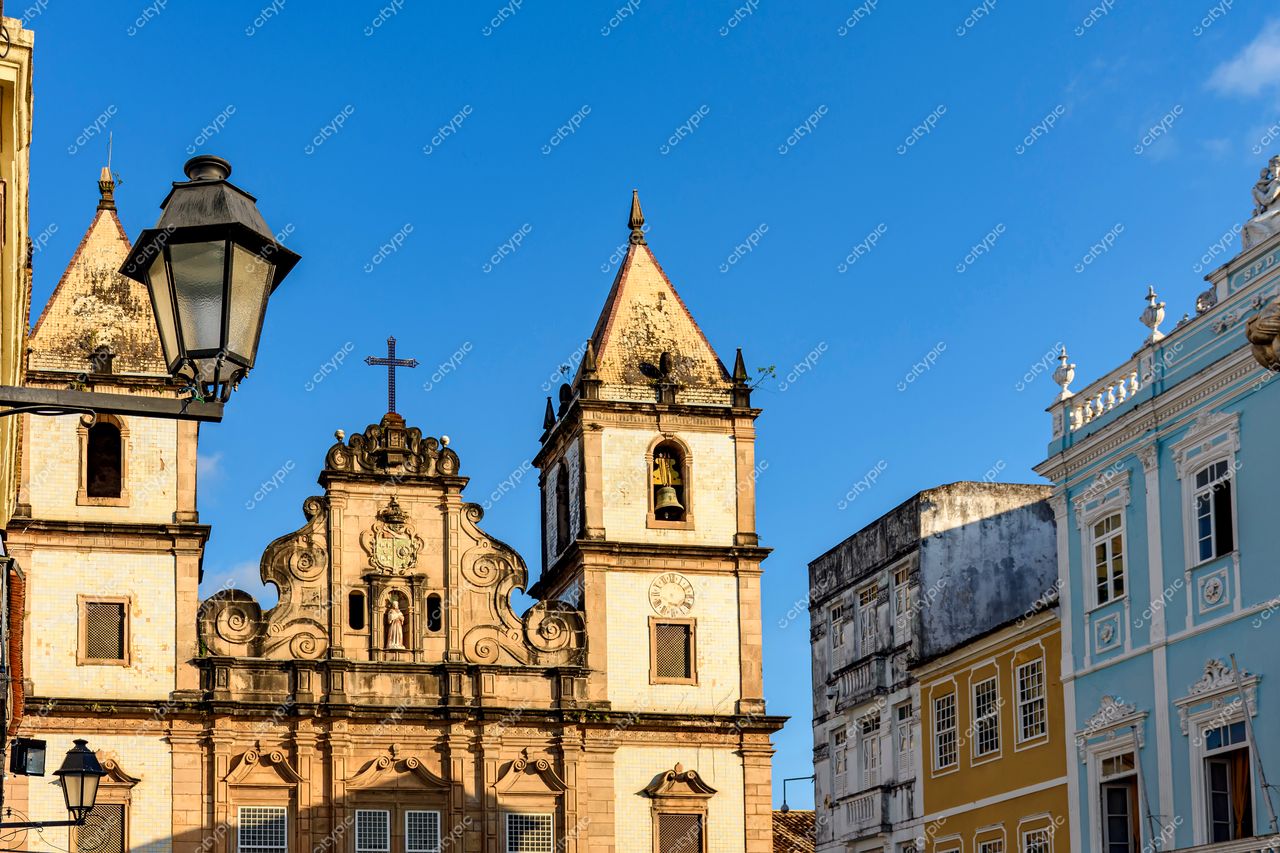 Pelourinho, Salvador, Bahia: A majestosa arquitetura barroca e a vibrante atmosfera cultural da região