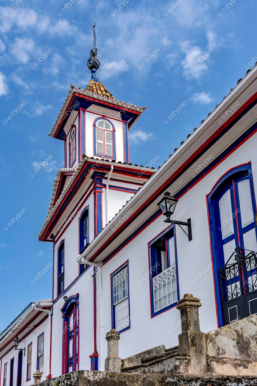 Diamantina, Minas Gerais: Encanto colonial em tons de azul e vermelho