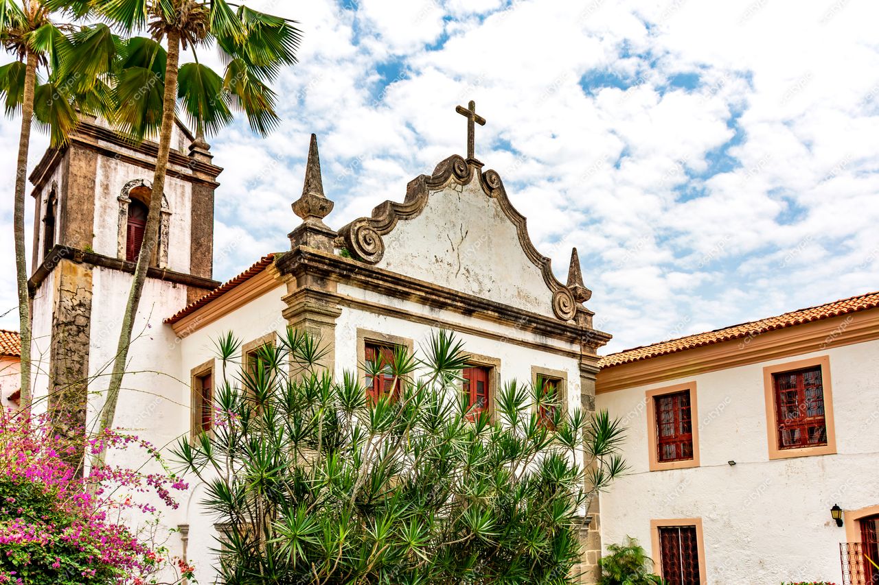 Igreja da Misericórdia: Arquitetura Colonial em Olinda, Pernambuco, Brasil