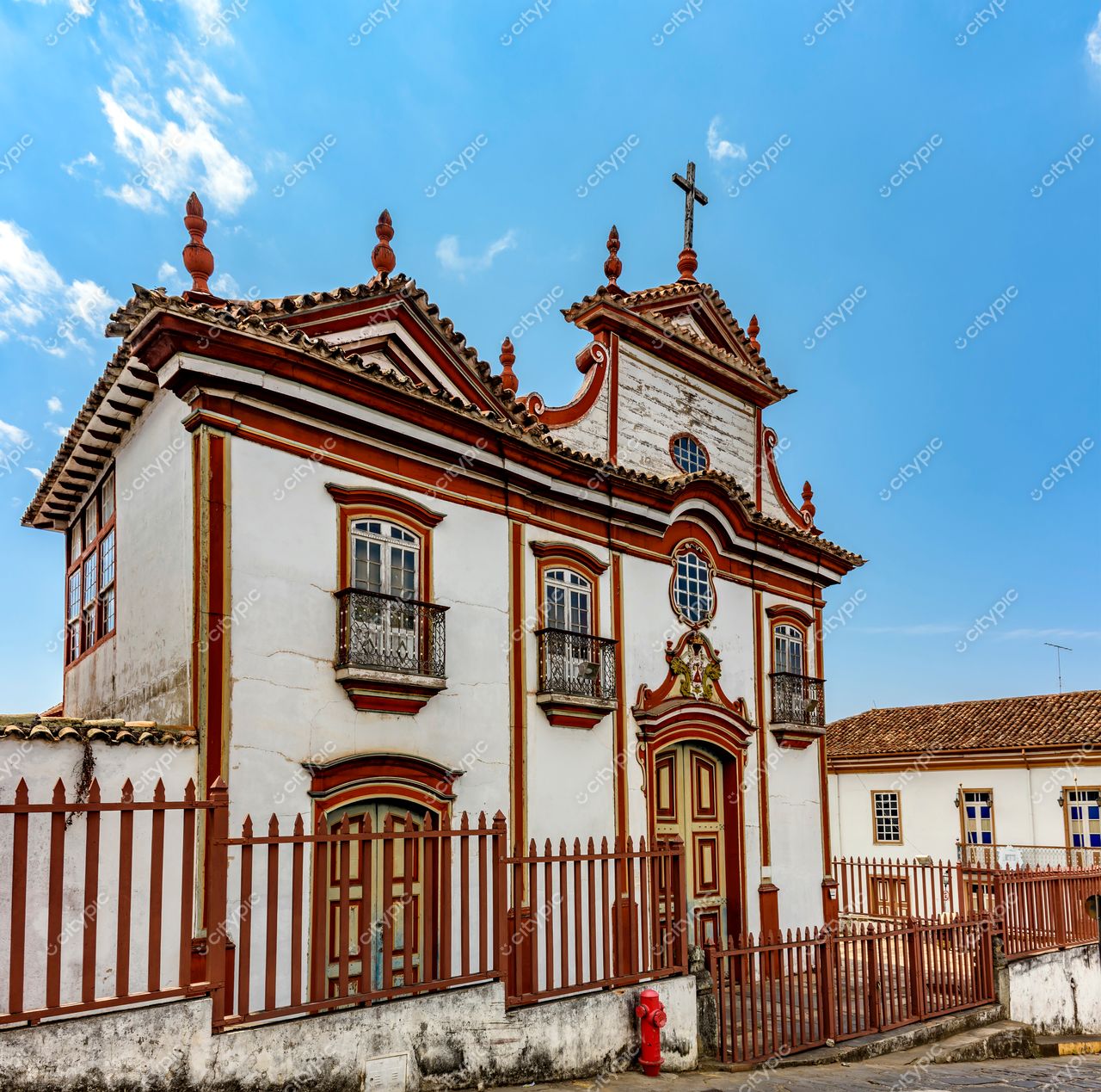 Diamantina, Minas Gerais: Arquitetura Colonial Impressionante em Destaque