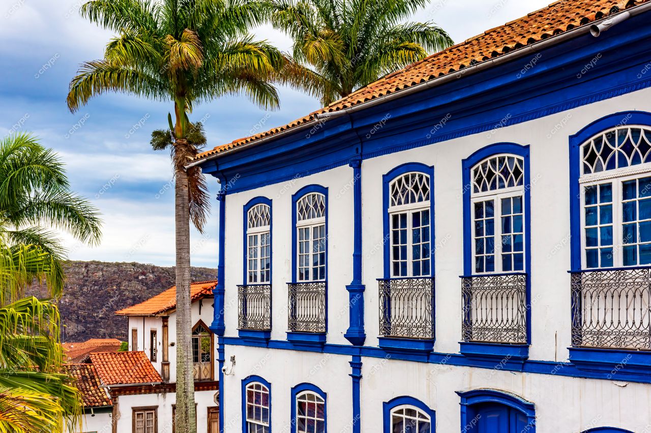 Diamantina, Minas Gerais: A beleza arquitetônica de uma cidade histórica