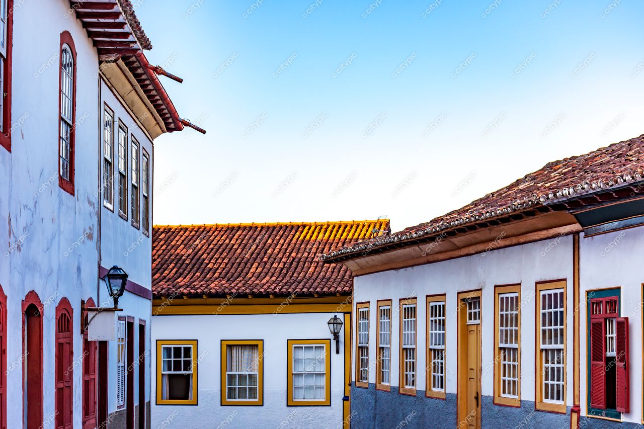 Diamantina, Minas Gerais: Ruas históricas e encantadoras da cidade colonial