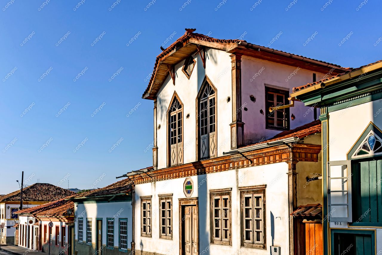 Diamantina, Minas Gerais: Fachada colonial e charme histórico