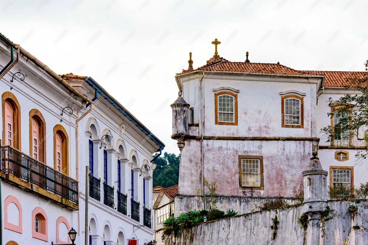Ouro Preto, Minas Gerais: Charme colonial em tons de rosa e ocre