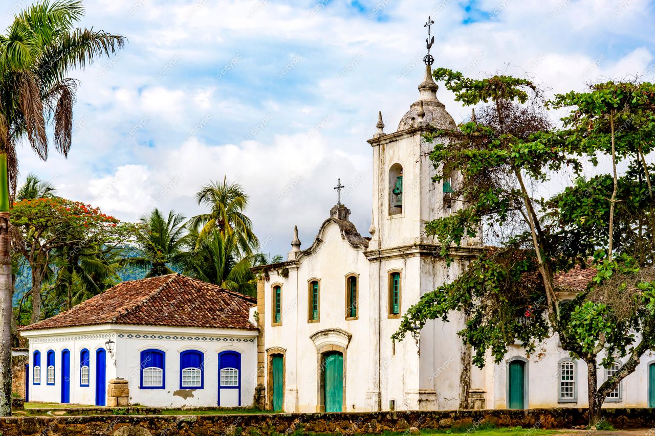 Paraty, Rio de Janeiro: Encanto histórico e cultural em uma vista charmosa