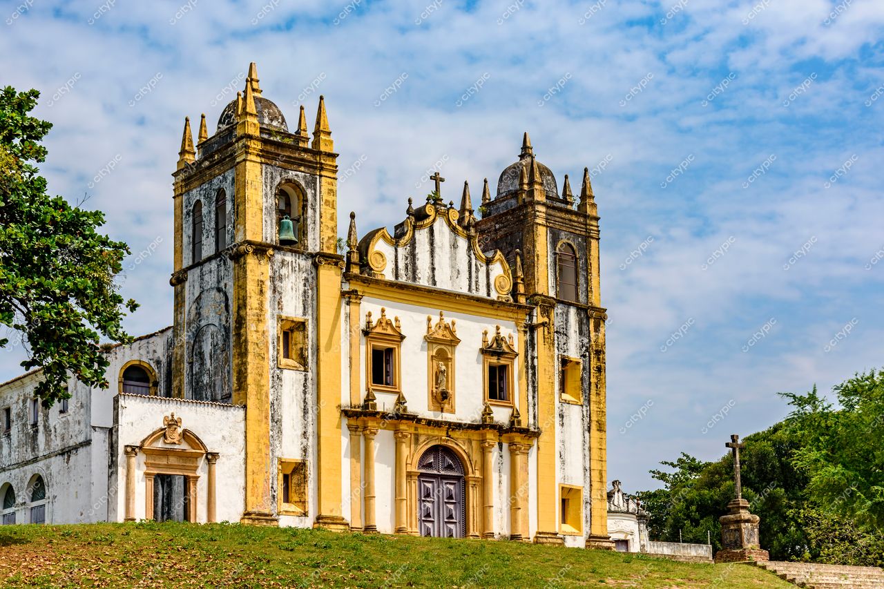 Igreja Histórica de Olinda: Beleza Colonial em Destaque