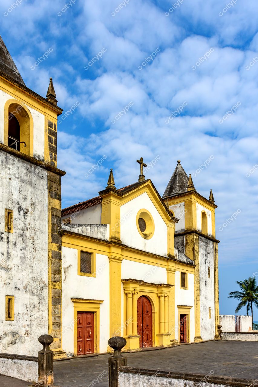 Igreja do Bonfim: Beleza Colonial em Olinda, Pernambuco, Brasil