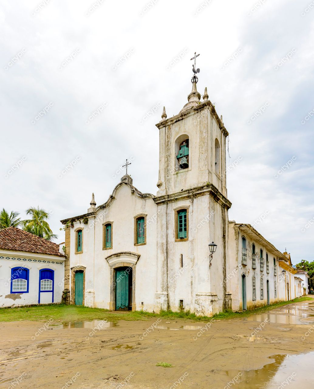 Paraty, Rio de Janeiro: A encantadora arquitetura histórica da cidade colonial