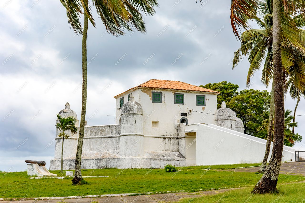 Fortaleza de Santa Maria – Salvador, Bahia: O encontro entre história e natureza