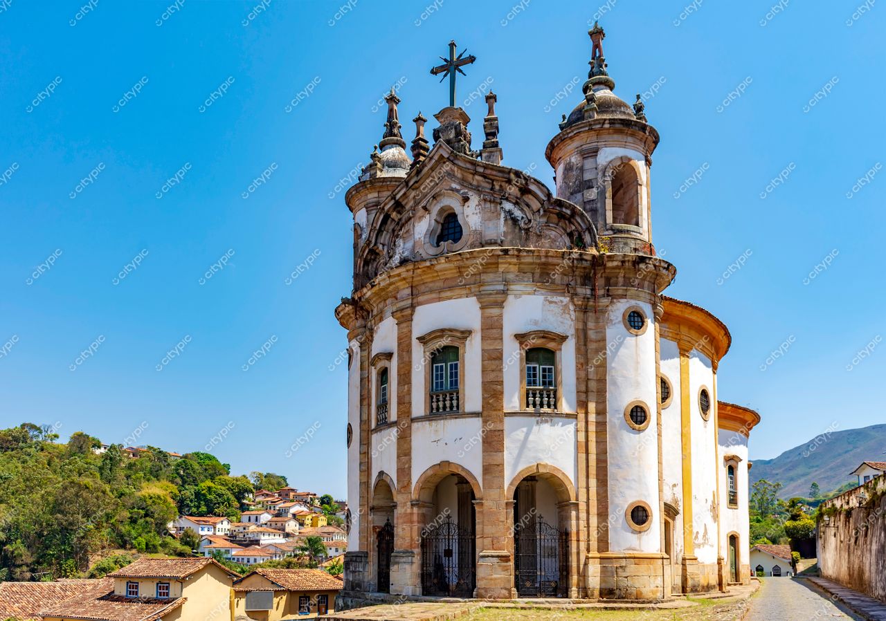 Ouro Preto, Minas Gerais: A majestosa Igreja de São Francisco de Assis