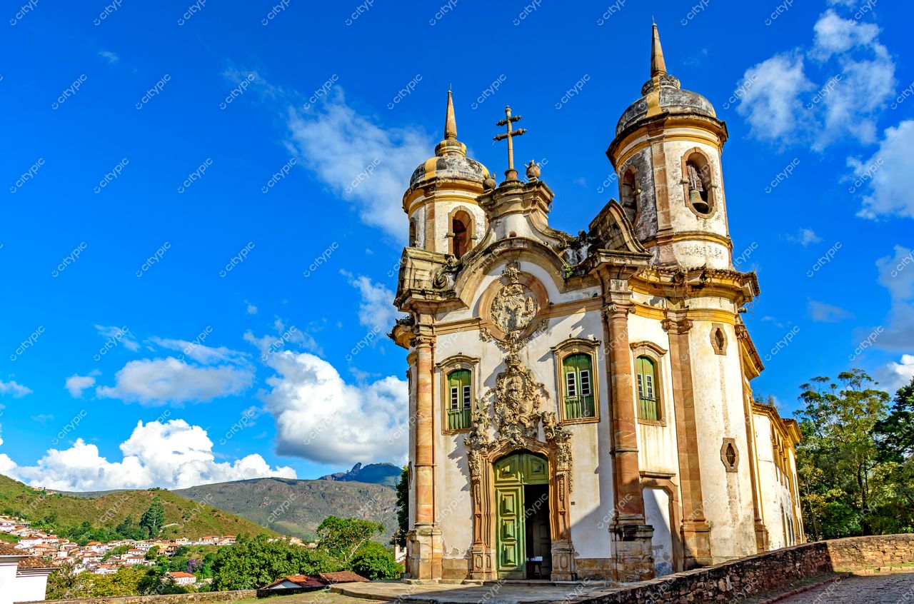 Ouro Preto, Minas Gerais: A deslumbrante Igreja de São Francisco de Assis