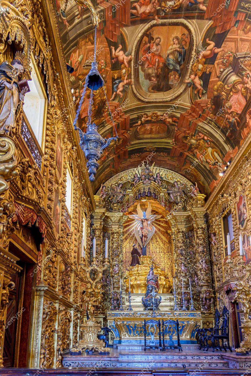 Capela Barroca no Centro do Rio de Janeiro: O esplendor da arte sacra