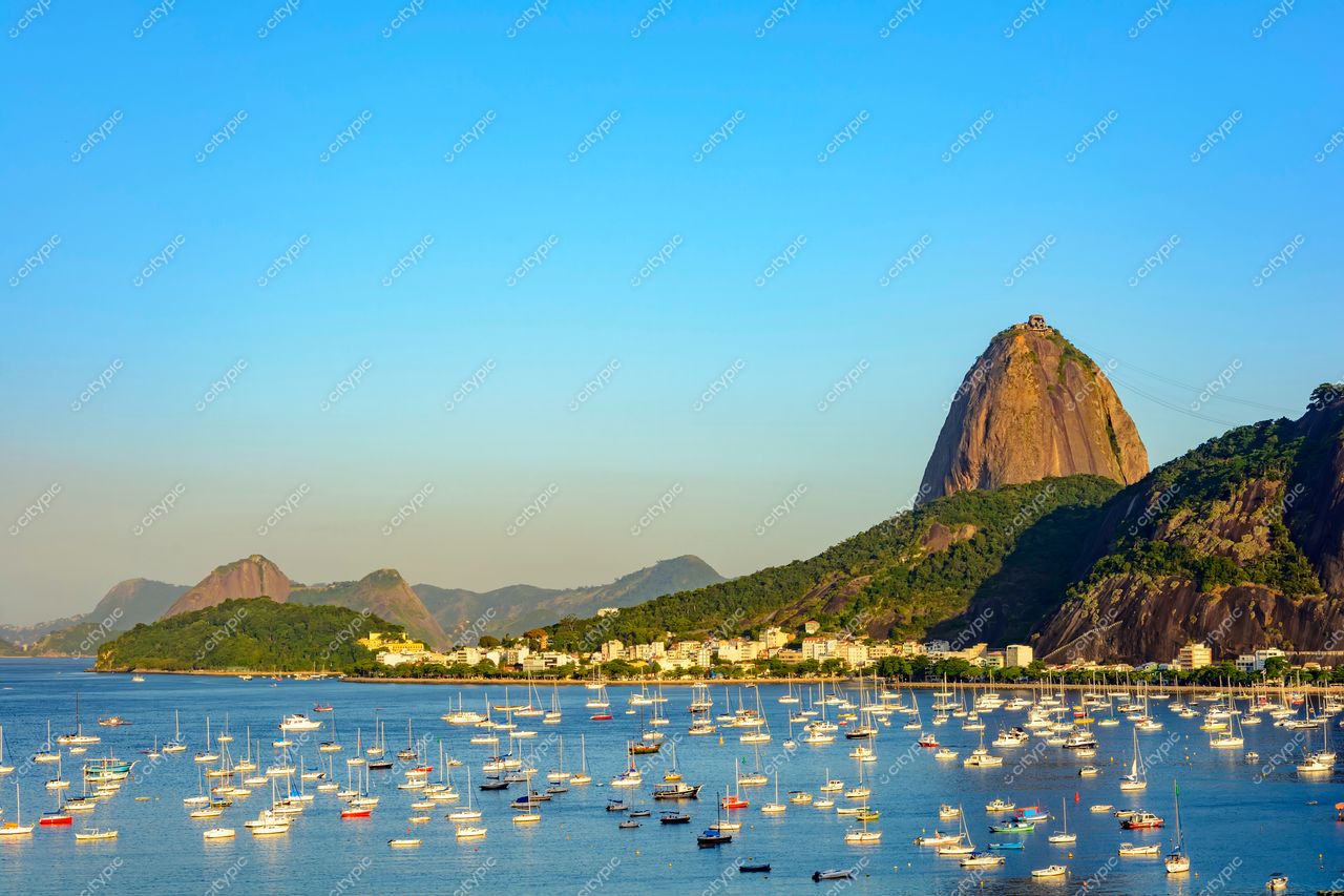 Baía de Botafogo: A beleza natural do Rio de Janeiro