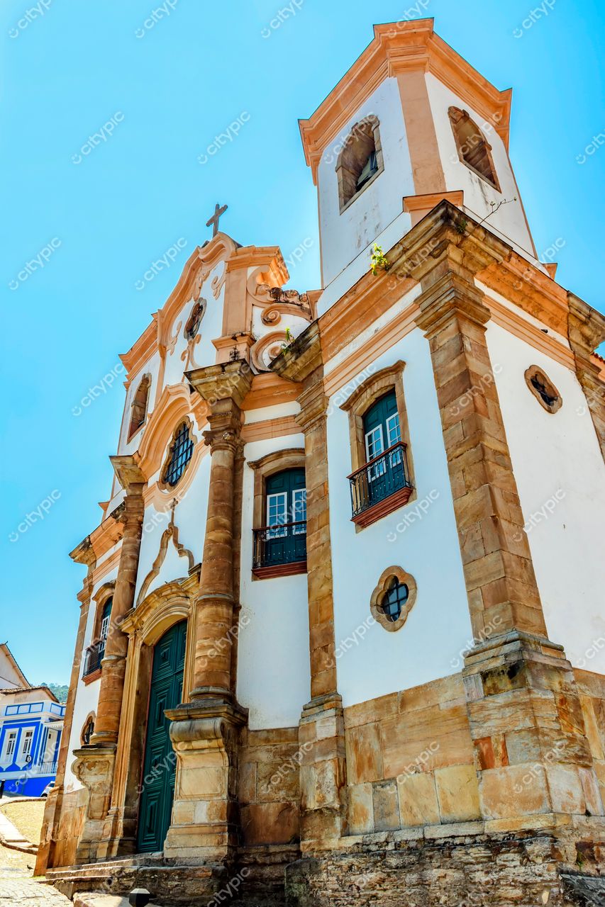 Ouro Preto, Minas Gerais: A majestosa Igreja de São Francisco de Assis