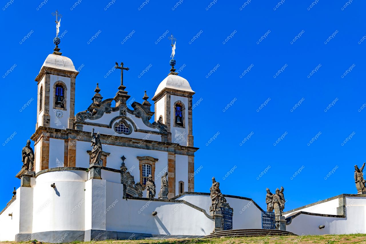 Congonhas, Minas Gerais: A majestosa Igreja de Bom Jesus de Matosinhos
