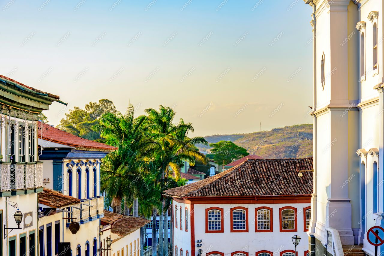 Diamantina, Minas Gerais: Encanto colonial ao pôr do sol