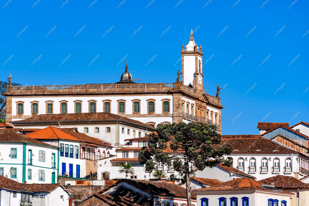 Ouro Preto, Minas Gerais: Arquitetura colonial e paisagem cultural em destaque