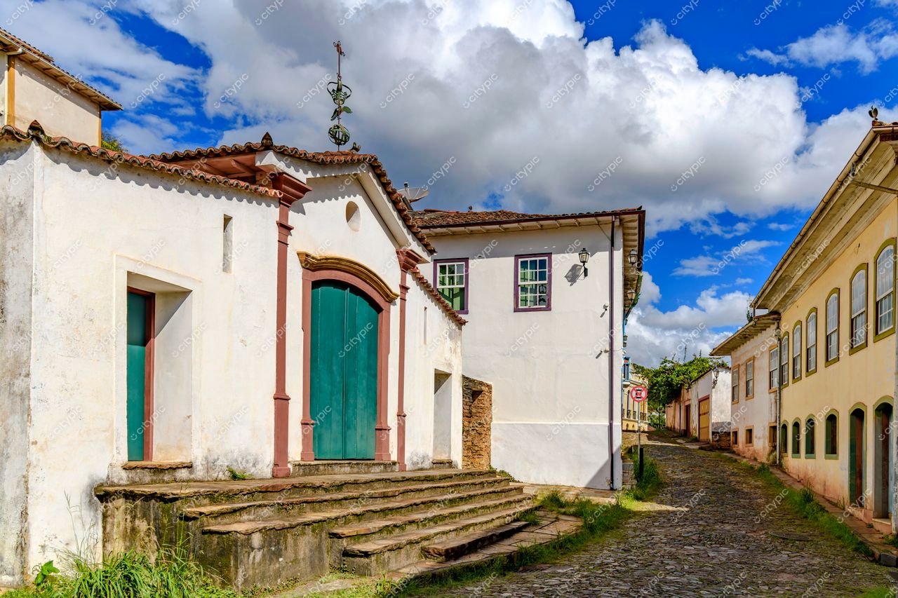 Ouro Preto, Minas Gerais: Arquitetura Colonial em Destaque
