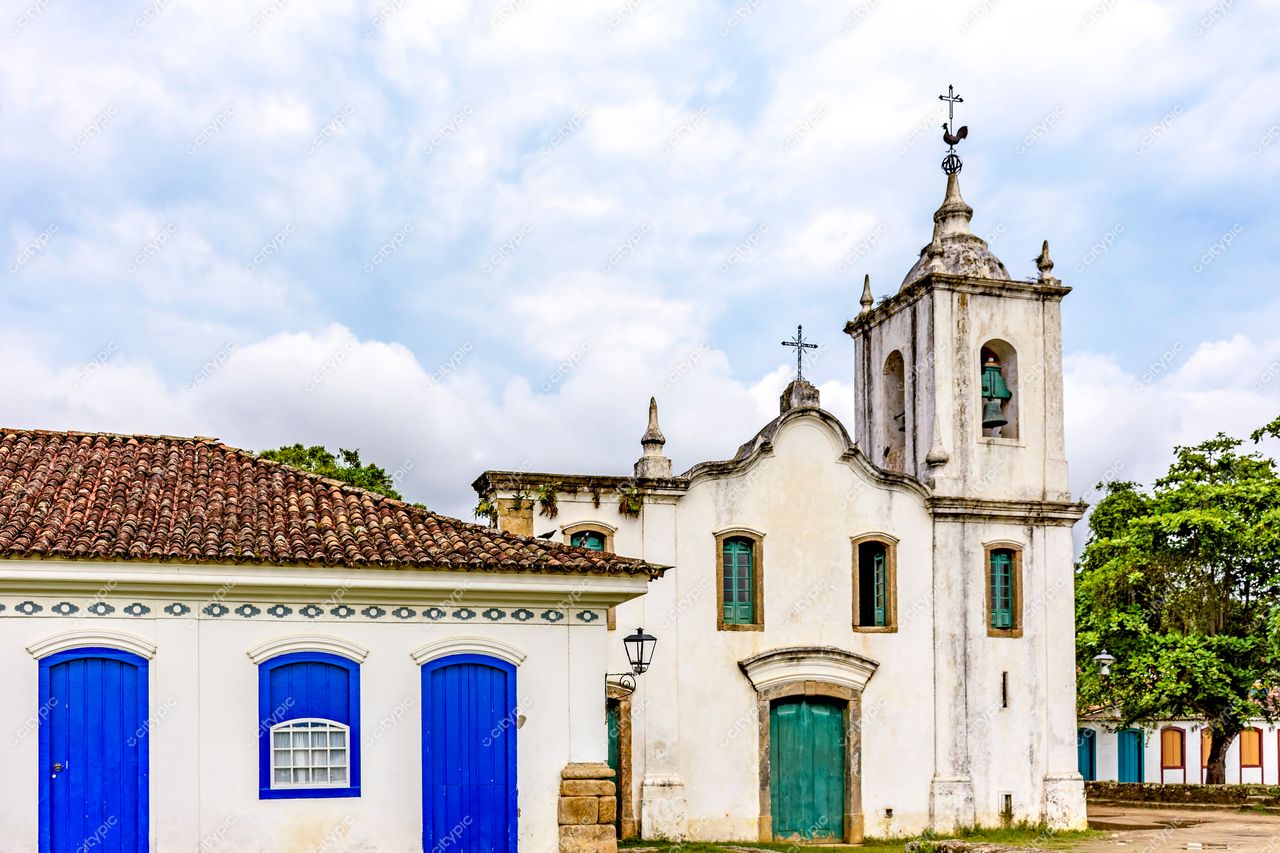 Paraty, Rio de Janeiro: A beleza histórica e cultural em cada esquina