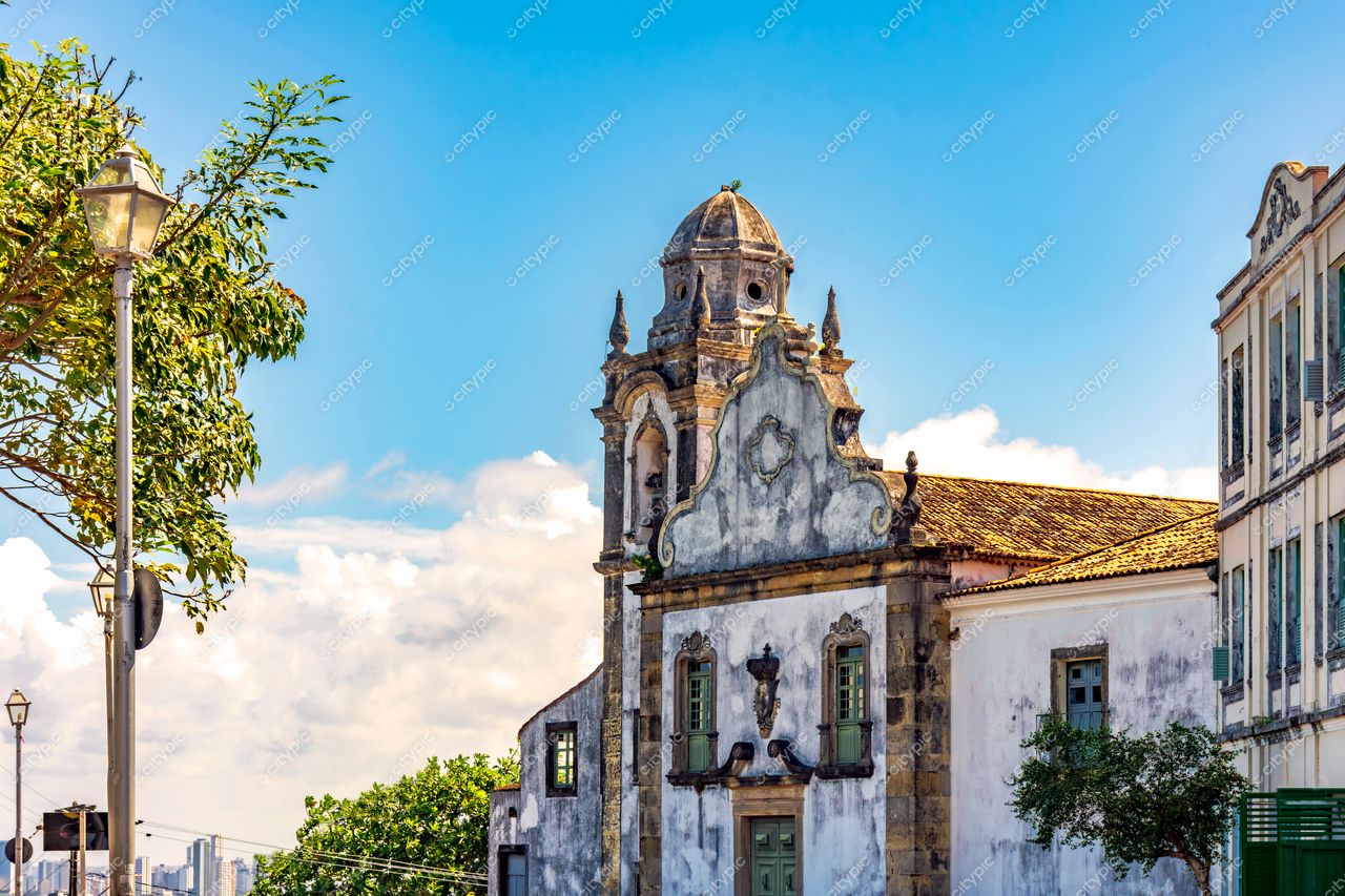 Olinda, Pernambuco, Brasil: A beleza histórica da arquitetura colonial em destaque