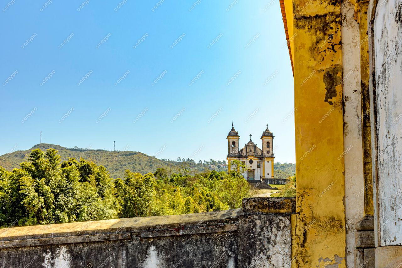 Ouro Preto, Minas Gerais: Beleza Arquitetônica e Herança Cultural em Destaque