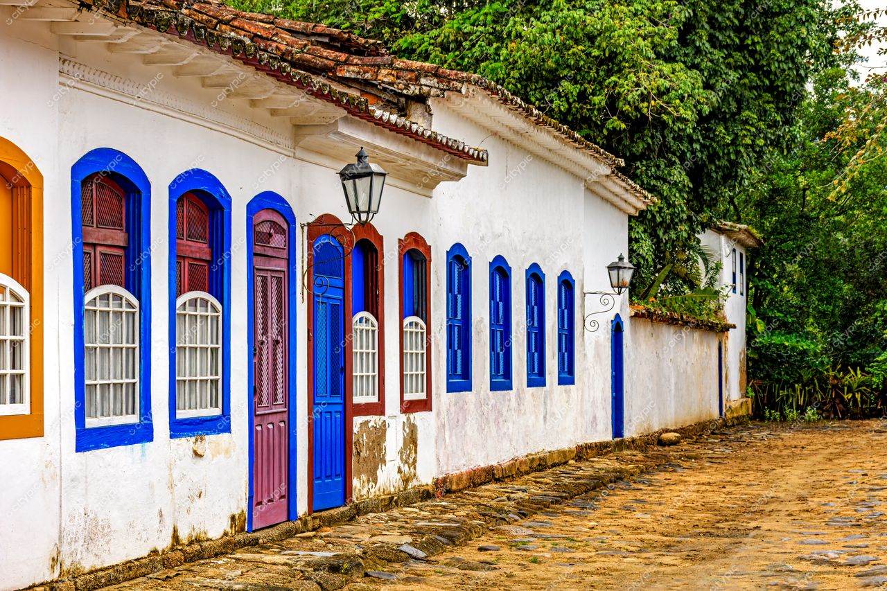 Paraty, Rio de Janeiro: Ruas encantadoras e coloridas da cidade colonial