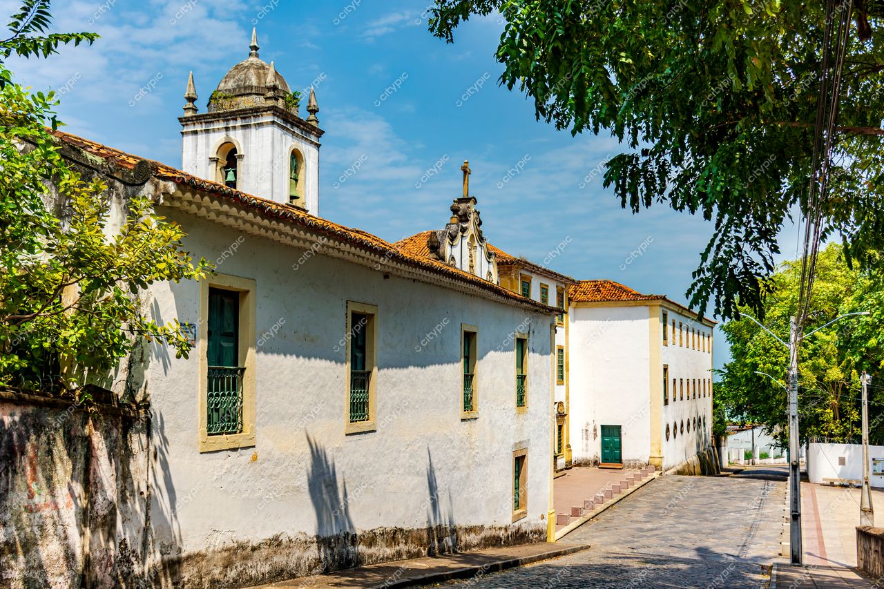 Rua das Janelas Verdes: A encantadora arquitetura colonial de Olinda, Pernambuco, Brasil