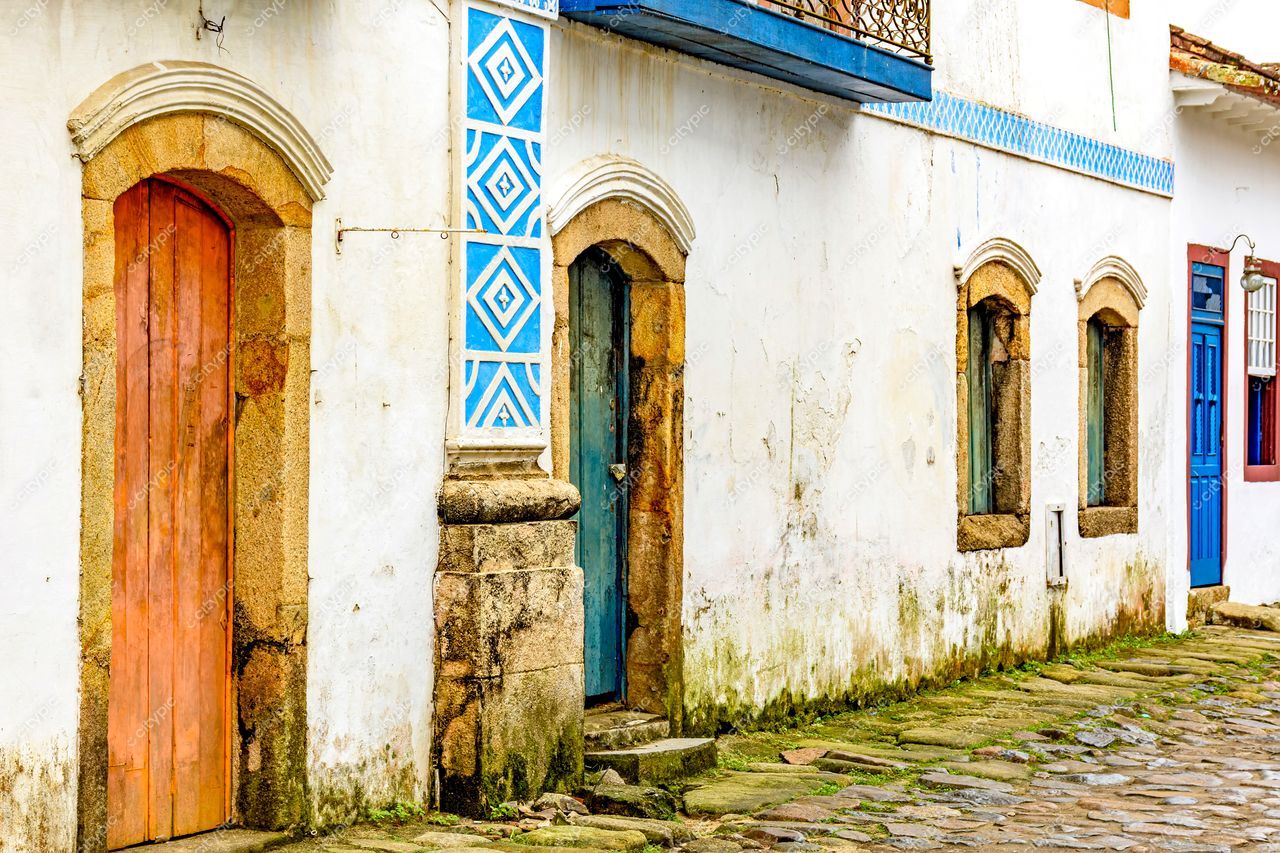 Paraty, Rio de Janeiro: Ruas históricas e coloridas da cidade colonial