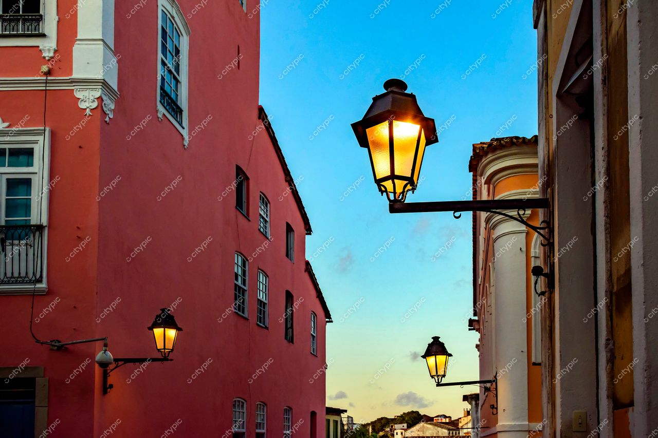 Pelourinho, Salvador: Encanto e Magia ao Entardecer