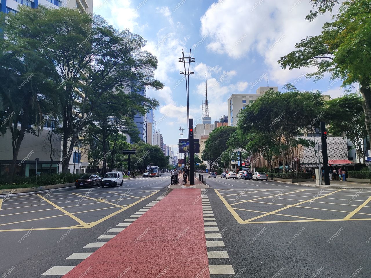 São Paulo, Brasil: Avenida Paulista – Urbanidade e Natureza em Harmonia