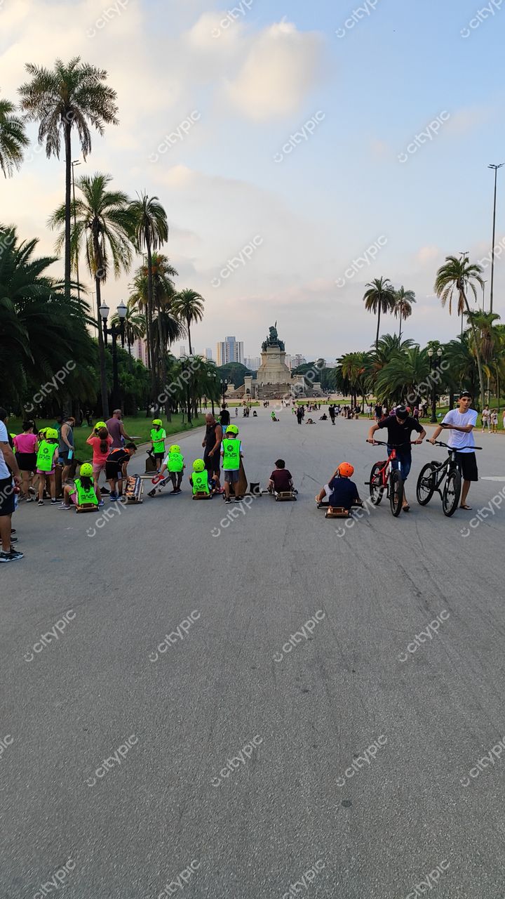 São Paulo, Brasil: Diversão e aventura no Parque Ibirapuera