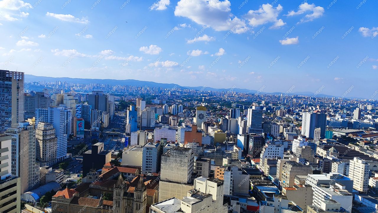 Centro Histórico de São Paulo: Paisagem Urbana Vibrante e Cultural